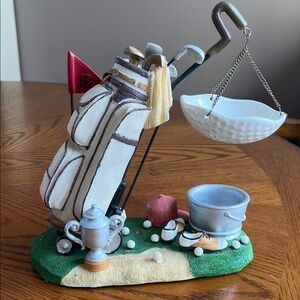 Yankee Candle Golf Themed Tealight Candle Warmer
